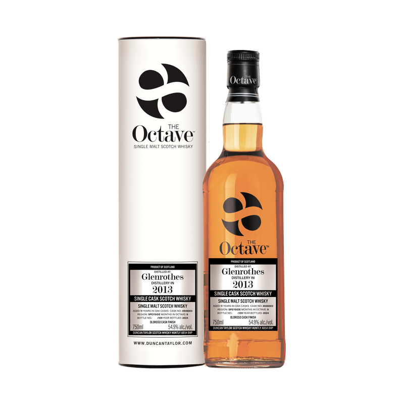 The Octave 11 Year Old Glenrothes 2013 Single Cask Single Malt Scotch Whisky Cask #4946003 - ForWhiskeyLovers.com