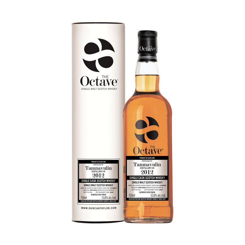 The Octave 12 Year Old Tamnavulin 2012 Single Cask Single Malt Scotch Whisky Cask #12346033 - ForWhiskeyLovers.com