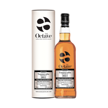 The Octave 12 Year Old Tamnavulin 2012 Single Cask Single Malt Scotch Whisky Cask #12346033 - ForWhiskeyLovers.com