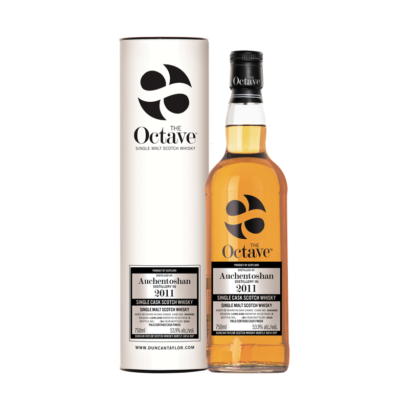 The Octave 13 Year Old Auchentoshan 2011 Single Cask Single Malt Scotch Whisky Cask #3545463 - ForWhiskeyLovers.com