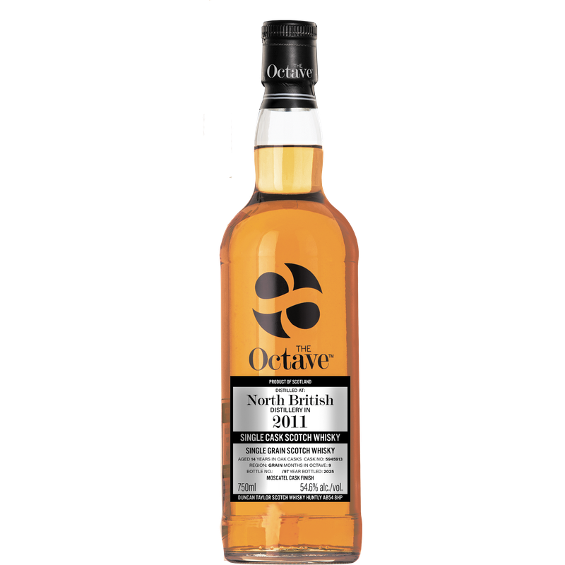 The Octave 14 Year Old North British 2011 Single Cask Single Grain Scotch Whisky Cask #5945913 - ForWhiskeyLovers.com