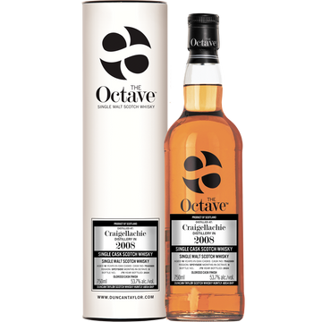 The Octave 16 Year Old Craigellachie 2008 Single Cask Single Malt Scotch Whisky Cask #7542089 - ForWhiskeyLovers.com
