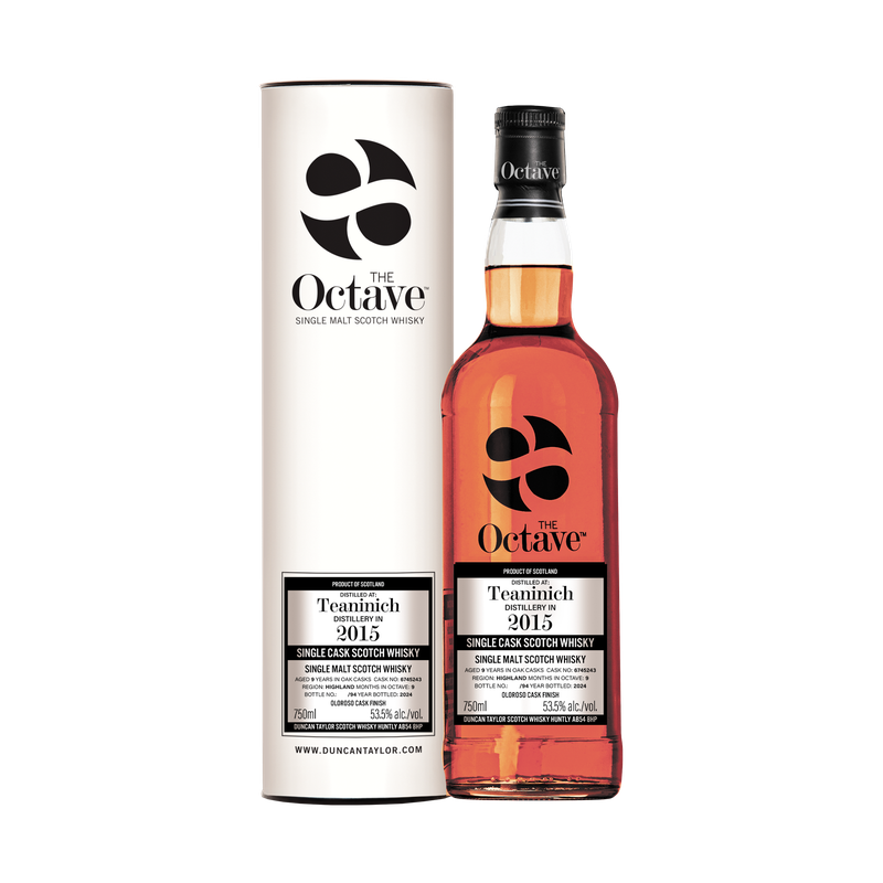 The Octave 9 Year Old Teaninich 2015 Single Cask Single Malt Scotch Whisky Cask #6745243 - ForWhiskeyLovers.com