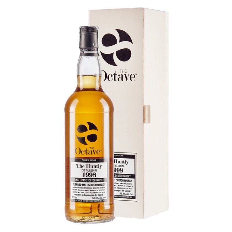 The Octave 'The Huntly' 19 Year Old 1998 Single Cask Blended Scotch Whisky - ForWhiskeyLovers.com