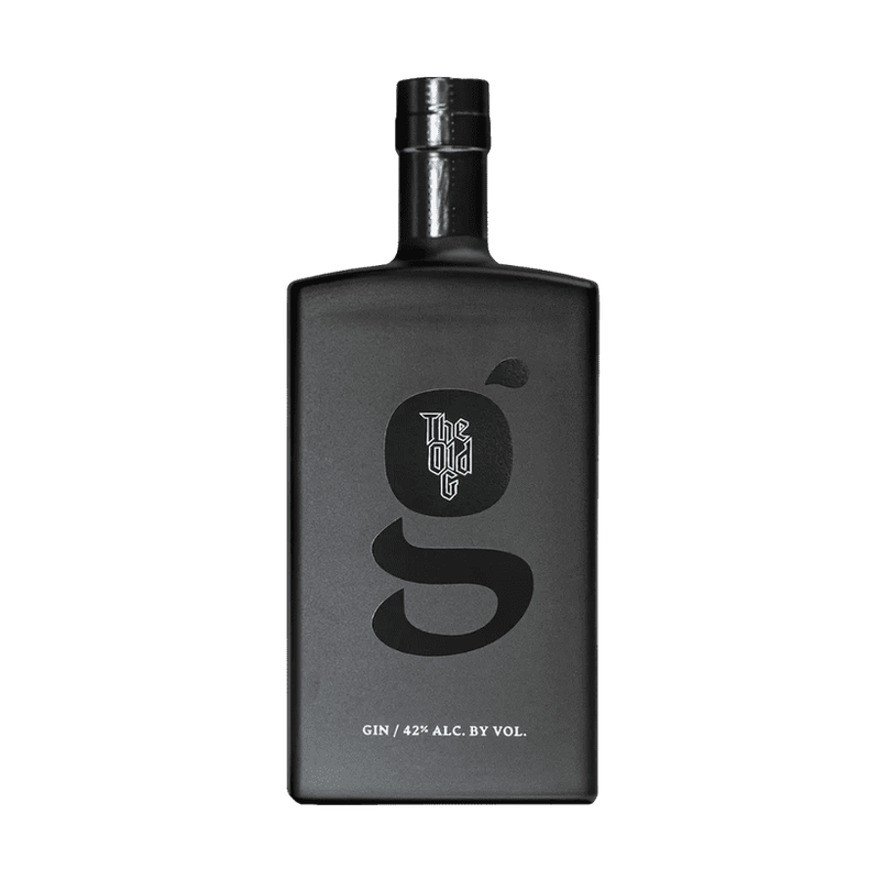 The Old G Sipping Gin - ForWhiskeyLovers.com