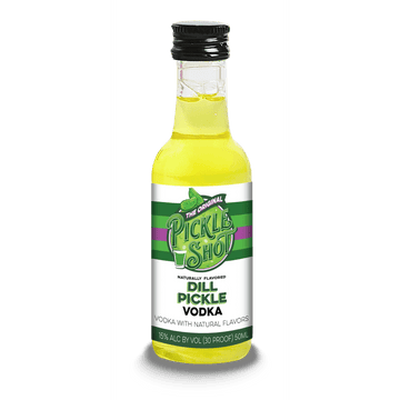 The Original Pickle Shot Dill Pickle Vodka 50ml - ForWhiskeyLovers.com