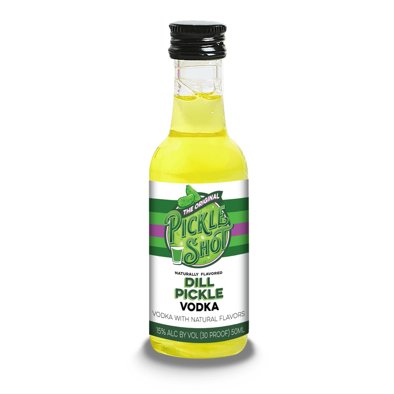 The Original Pickle Shot Dill Pickle Vodka 50ml - ForWhiskeyLovers.com