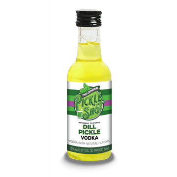 The Original Pickle Shot Dill Pickle Vodka 50ml - ForWhiskeyLovers.com