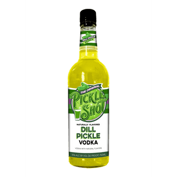 The Original Pickle Shot Dill Pickle Vodka - ForWhiskeyLovers.com