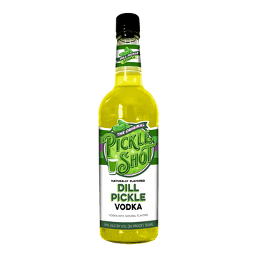 The Original Pickle Shot Dill Pickle Vodka - ForWhiskeyLovers.com