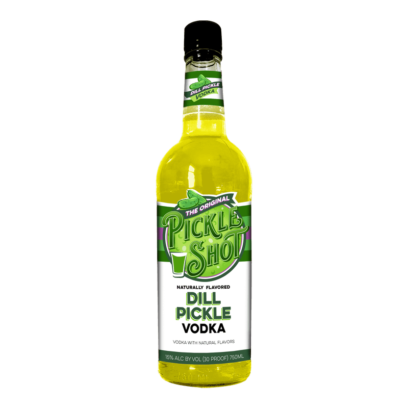 The Original Pickle Shot Dill Pickle Vodka - ForWhiskeyLovers.com