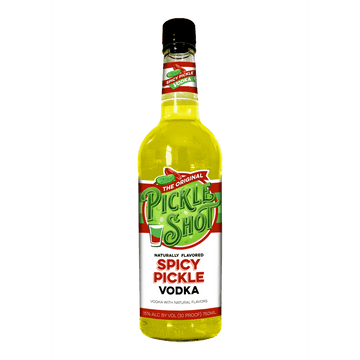 The Original Pickle Shot Spicy Pickle Vodka - ForWhiskeyLovers.com