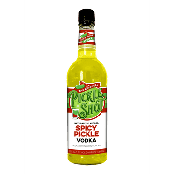 The Original Pickle Shot Spicy Pickle Vodka - ForWhiskeyLovers.com