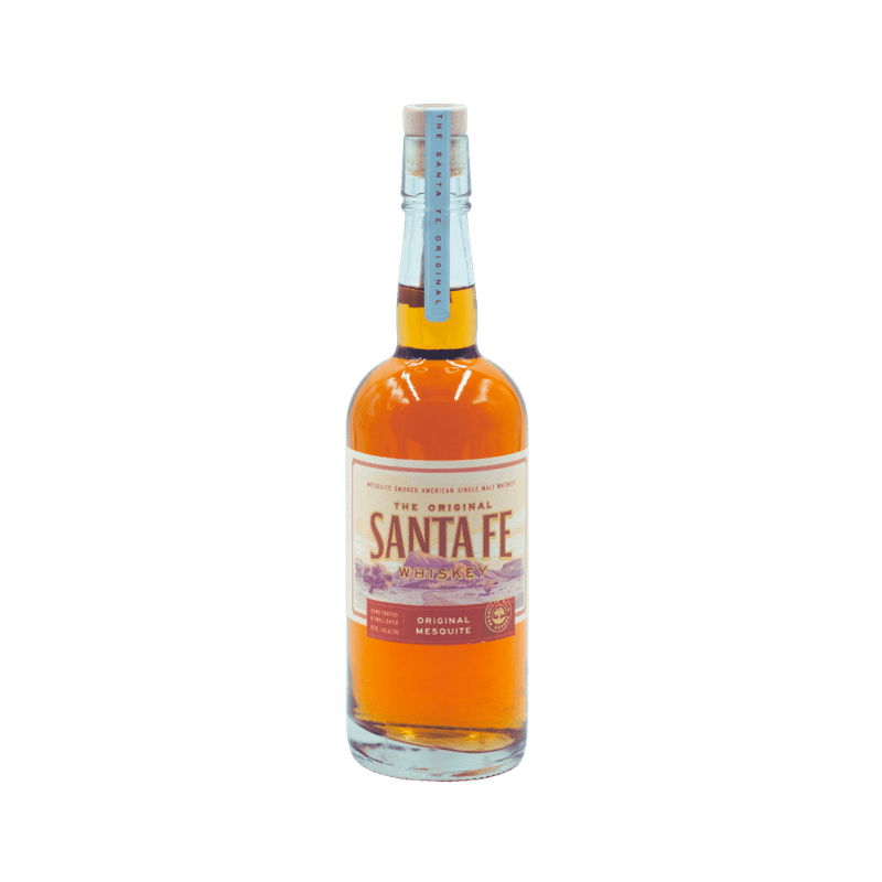 The Original Santa Fe Whiskey Mesquite - ForWhiskeyLovers.com