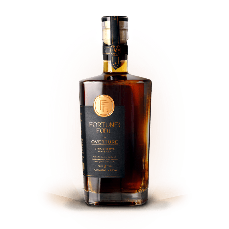 The Overture Fortune's Fool Whiskey - ForWhiskeyLovers.com