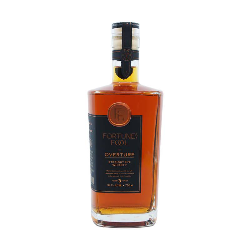 The Overture Fortune's Fool Whiskey - ForWhiskeyLovers.com