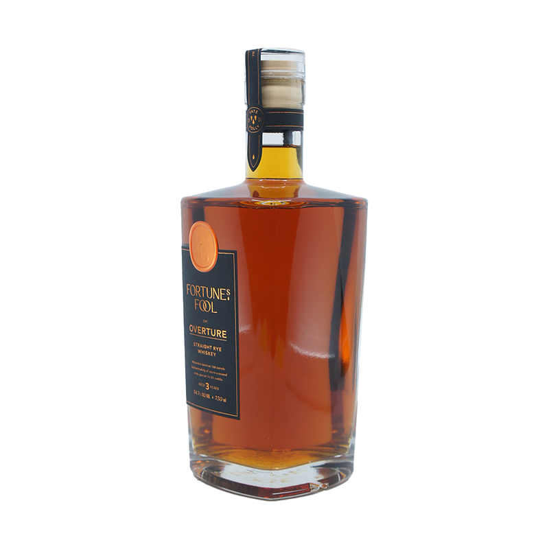 The Overture Fortune's Fool Whiskey - ForWhiskeyLovers.com