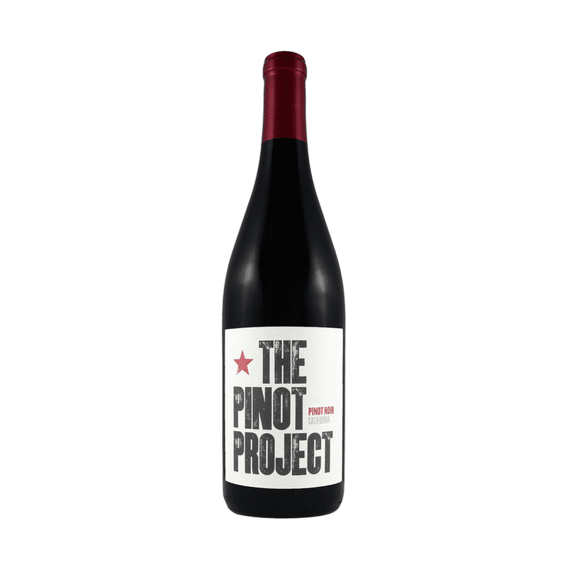 The Pinot Project Pinot Noir - ForWhiskeyLovers.com