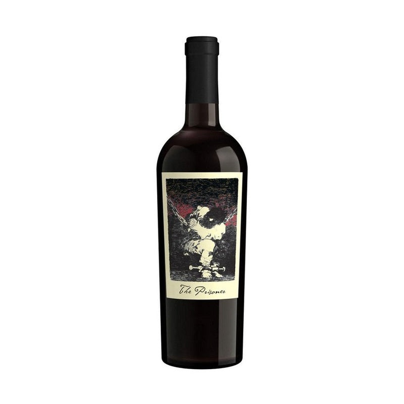 The Prisoner Napa Valley Red Wine 2021 - ForWhiskeyLovers.com