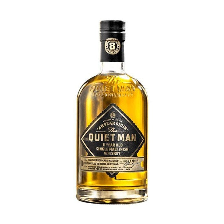 The Quiet Man 8 Year Old Single Malt Irish Whiskey - ForWhiskeyLovers.com