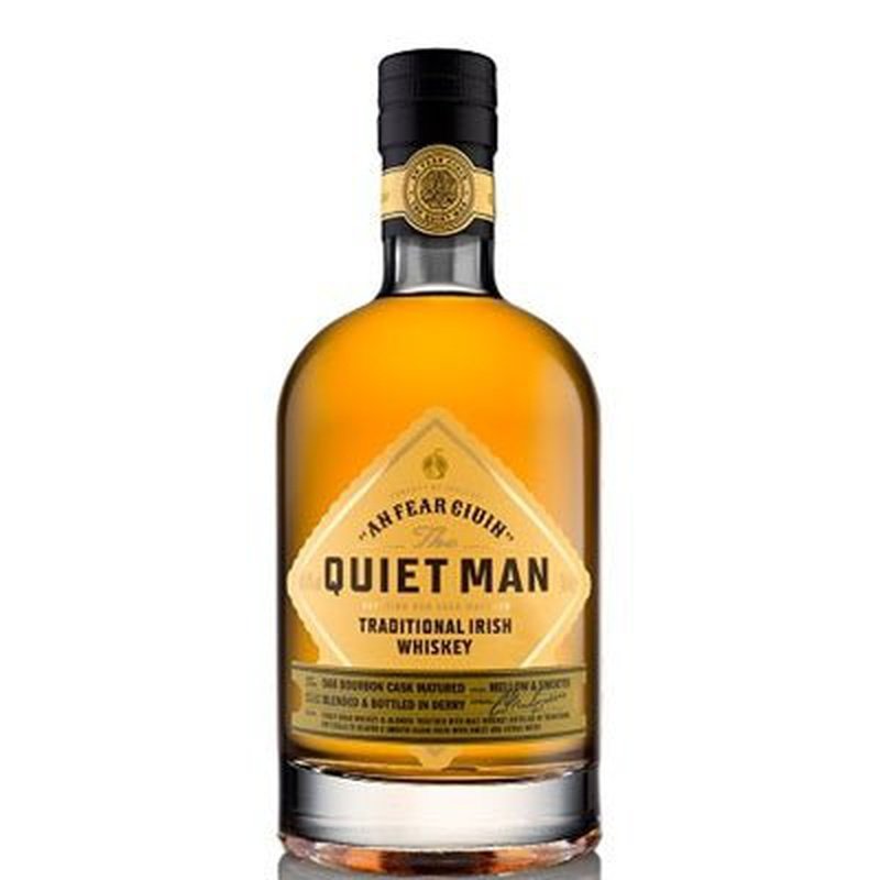 The Quiet Man 8 Year Old Single Malt Irish Whiskey 750mL - ForWhiskeyLovers.com