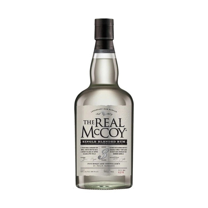 The Real McCoy 3 Year Old Single Blended Rum - ForWhiskeyLovers.com