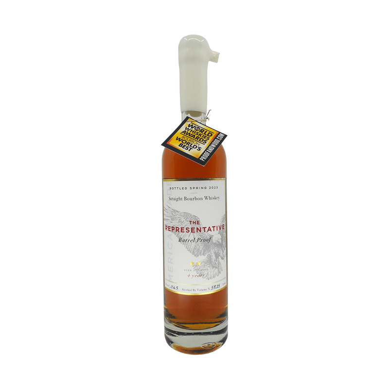 The Representative Barrel Proof Straight Bourbon Whiskey 750mL - ForWhiskeyLovers.com