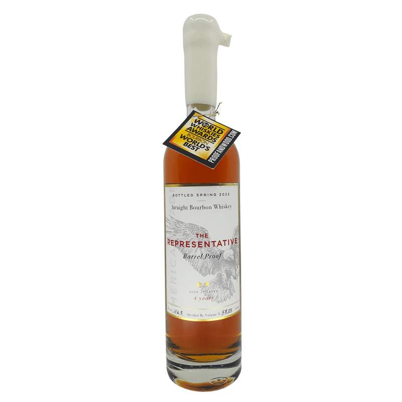 The Representative Barrel Proof Straight Bourbon Whiskey 750mL - ForWhiskeyLovers.com