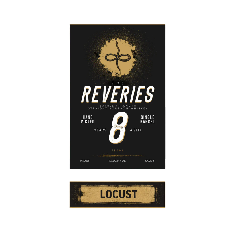 The Reveries Locust 8 Year Old Kentucky Straight Bourbon Single Cask - ForWhiskeyLovers.com