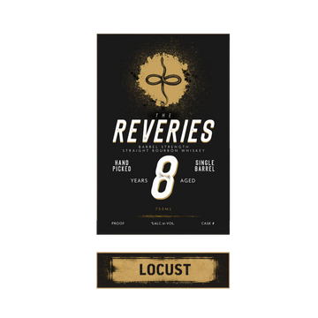 The Reveries Locust 8 Year Old Kentucky Straight Bourbon Single Cask - ForWhiskeyLovers.com