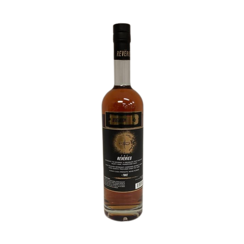 The Reveries Revelation 8 Year Old Kentucky Straight Bourbon Single Cask - ForWhiskeyLovers.com