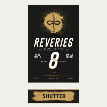The Reveries Shutter 8 Year Old Kentucky Straight Single Barrel Bourbon Whiskey - ForWhiskeyLovers.com