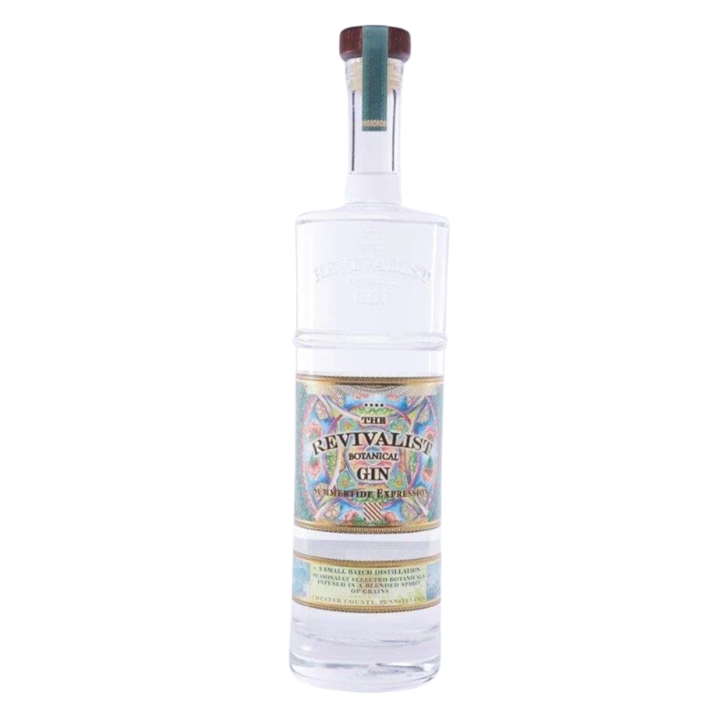 The Revivalist Botanical Gin Summertide Expression 750mL - ForWhiskeyLovers.com