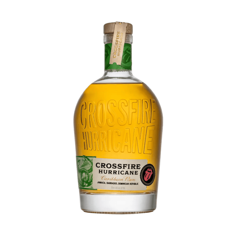 The Rolling Stones' Crossfire Hurricane Gold Rum - ForWhiskeyLovers.com