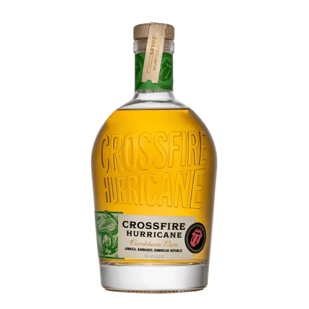 The Rolling Stones' Crossfire Hurricane Gold Rum - ForWhiskeyLovers.com