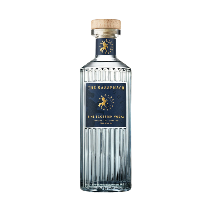 The Sassenach Fine Scottish Vodka - ForWhiskeyLovers.com