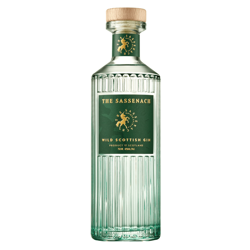 The Sassenach Wild Scottish Gin - ForWhiskeyLovers.com