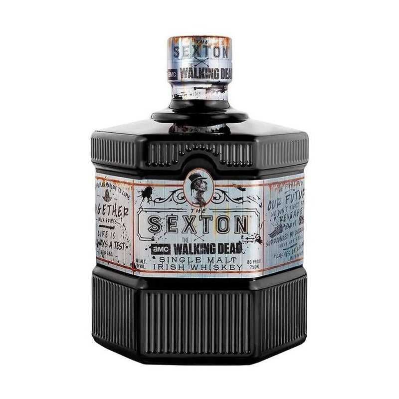 The Sexton 'The Walking Dead' Single Malt Irish Whiskey - ForWhiskeyLovers.com