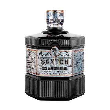 The Sexton 'The Walking Dead' Single Malt Irish Whiskey - ForWhiskeyLovers.com