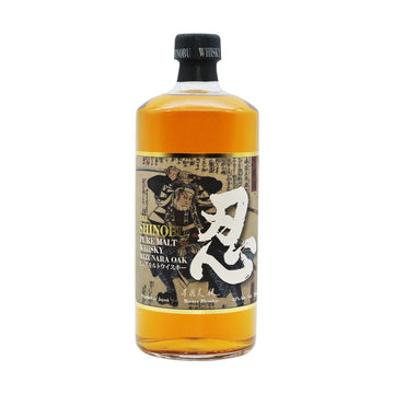 The Shinobu Pure Malt Mizunara Oak 750 ml - ForWhiskeyLovers.com