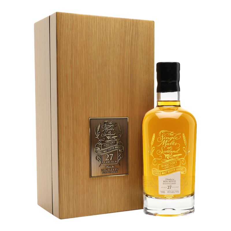 The Single Malts of Scotland Director's Special Ben Nevis 27 Year Old Single Malt Scotch Whisky 700mL - ForWhiskeyLovers.com