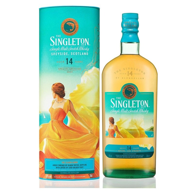 The Singleton 14 Year Old 'The Silken Gown' Special Release 2023 Single Malt Scotch Whisky - ForWhiskeyLovers.com