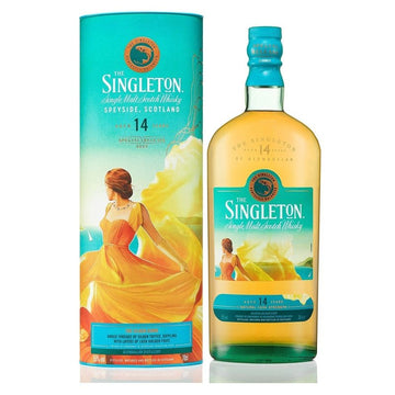 The Singleton 14 Year Old 'The Silken Gown' Special Release 2023 Single Malt Scotch Whisky - ForWhiskeyLovers.com