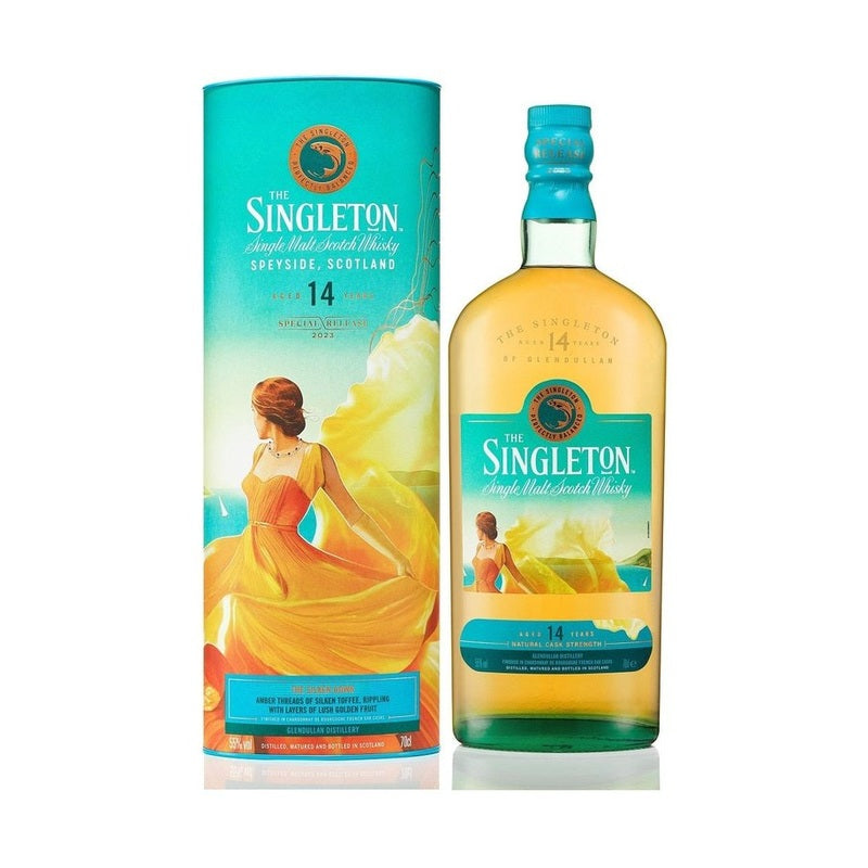 The Singleton 14 Year Old 'The Silken Gown' Special Release 2023 Single Malt Scotch Whisky - ForWhiskeyLovers.com