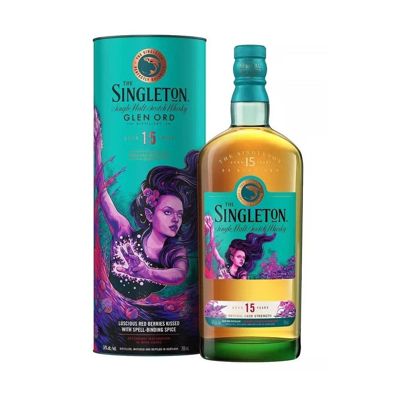 The Singleton 15 Year Old 'Glen Ord' Special Release 2022 Single Malt Scotch Whisky - ForWhiskeyLovers.com