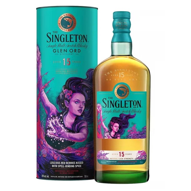 The Singleton 15 Year Old 'Glen Ord' Special Release 2022 Single Malt Scotch Whisky - ForWhiskeyLovers.com