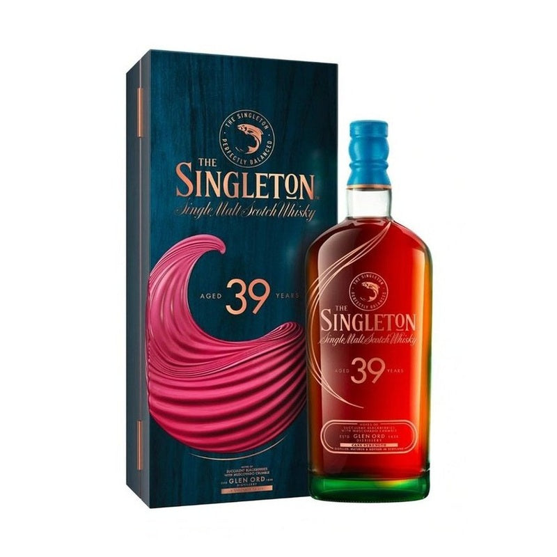 The Singleton 39 Year Old Speyside Single Malt Whisky 750mL - ForWhiskeyLovers.com