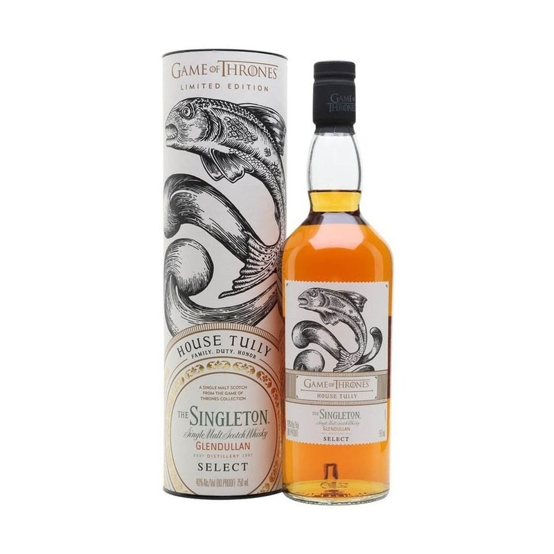 The Singleton Of Glendullan Select 'Game of Thrones- House Tully' Single Malt Scotch Whisky - ForWhiskeyLovers.com