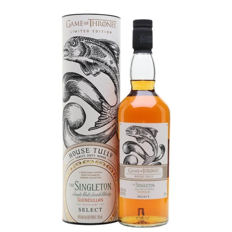 The Singleton Of Glendullan Select 'Game of Thrones- House Tully' Single Malt Scotch Whisky - ForWhiskeyLovers.com