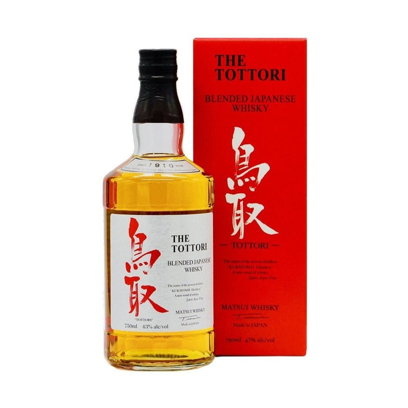 The Tottori Blended Japanese Whisky - ForWhiskeyLovers.com